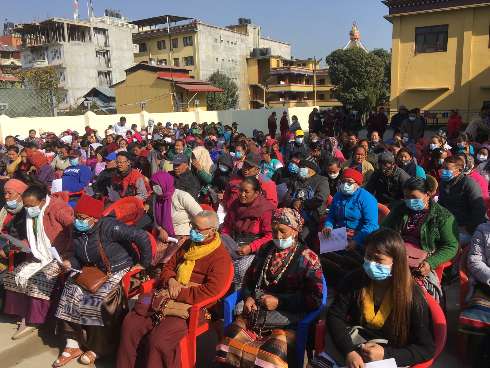 Elderly, Single Women & Differently-Abled Support