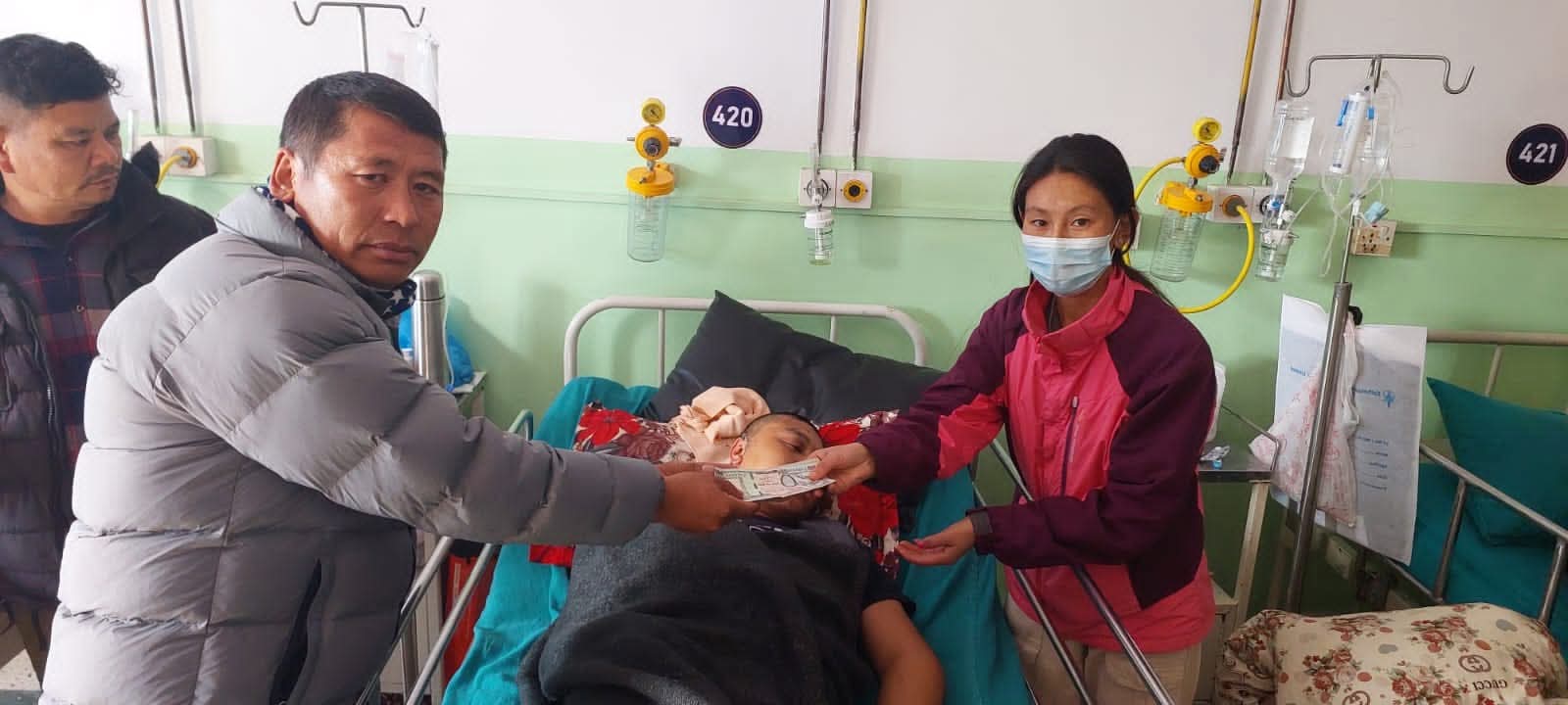 Accident Relief / Injury Support